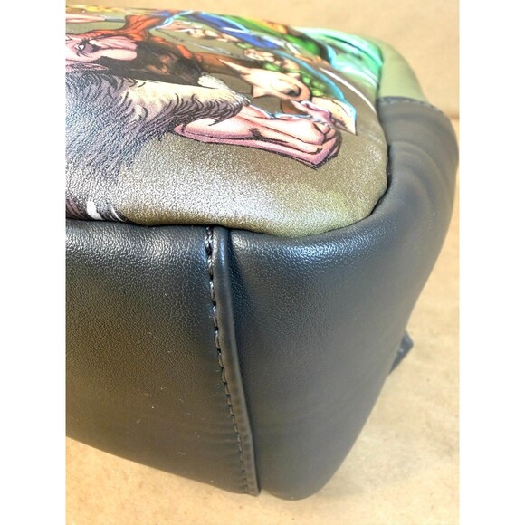 Loungefly Marvel Spider-Man Sinister 6 Mini Backpack Green Collectible Exclusive main image 6